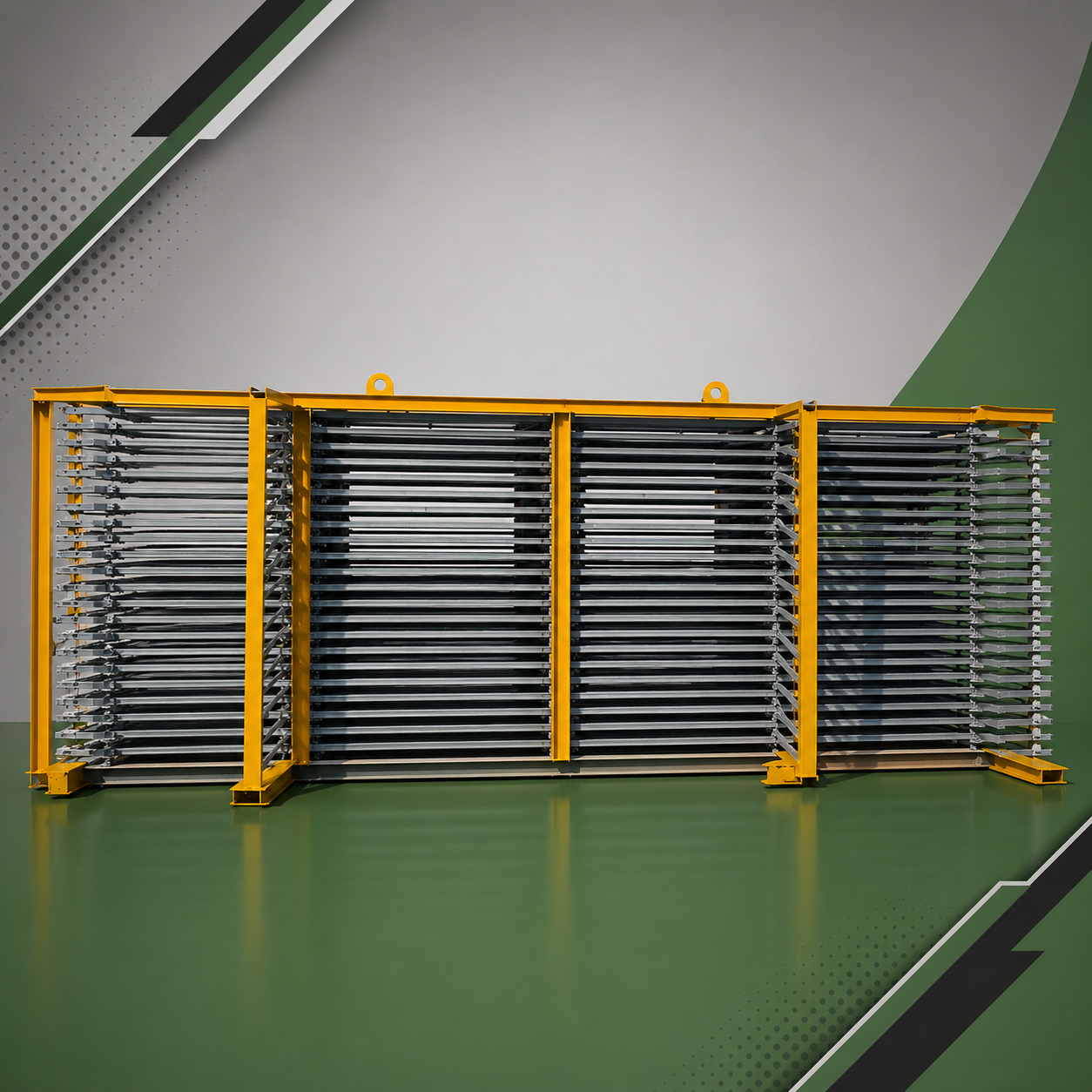 Super Heater And Economizer Coil Assembly