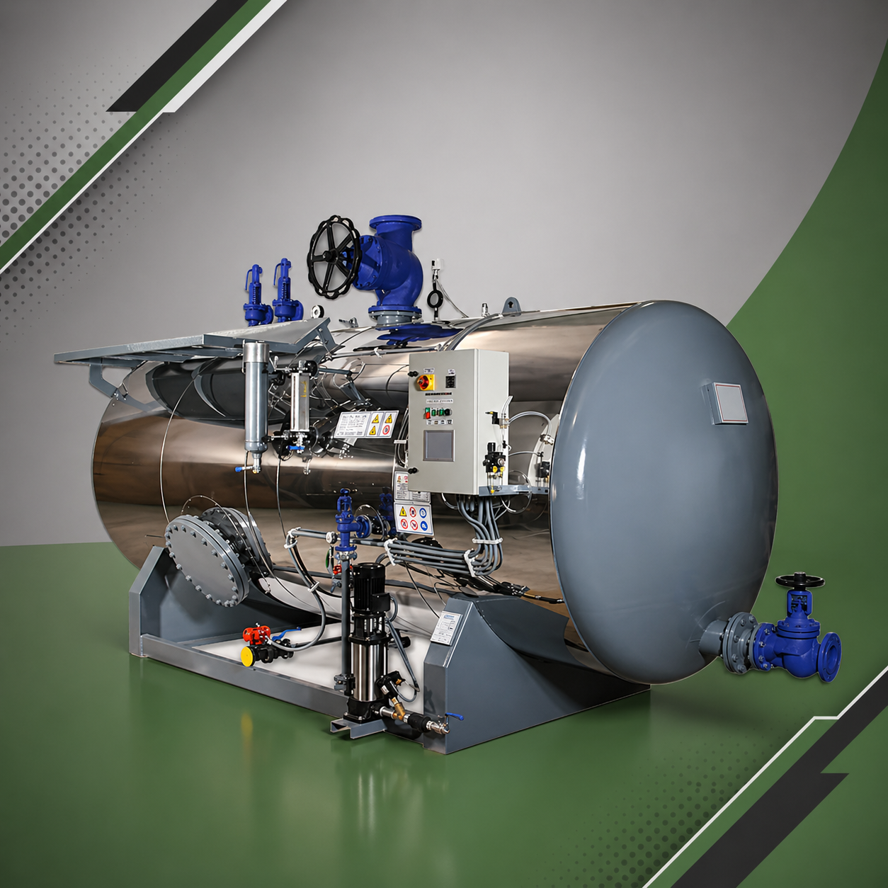 Steam Accumulator