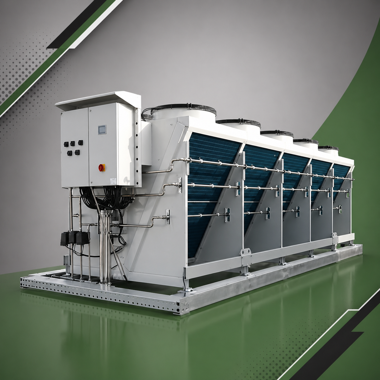 Adiabatic Cooler