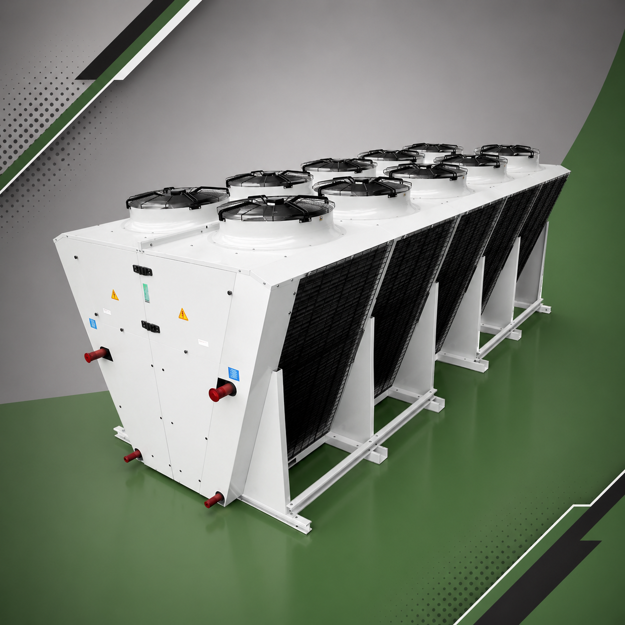 V Type Dry Cooler