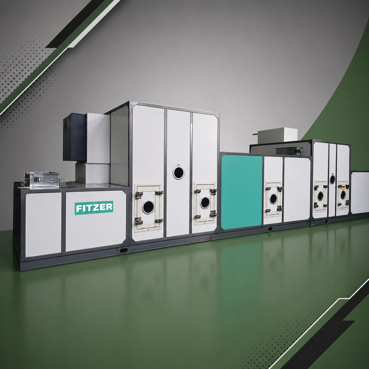 Desiccant Dehumidifier