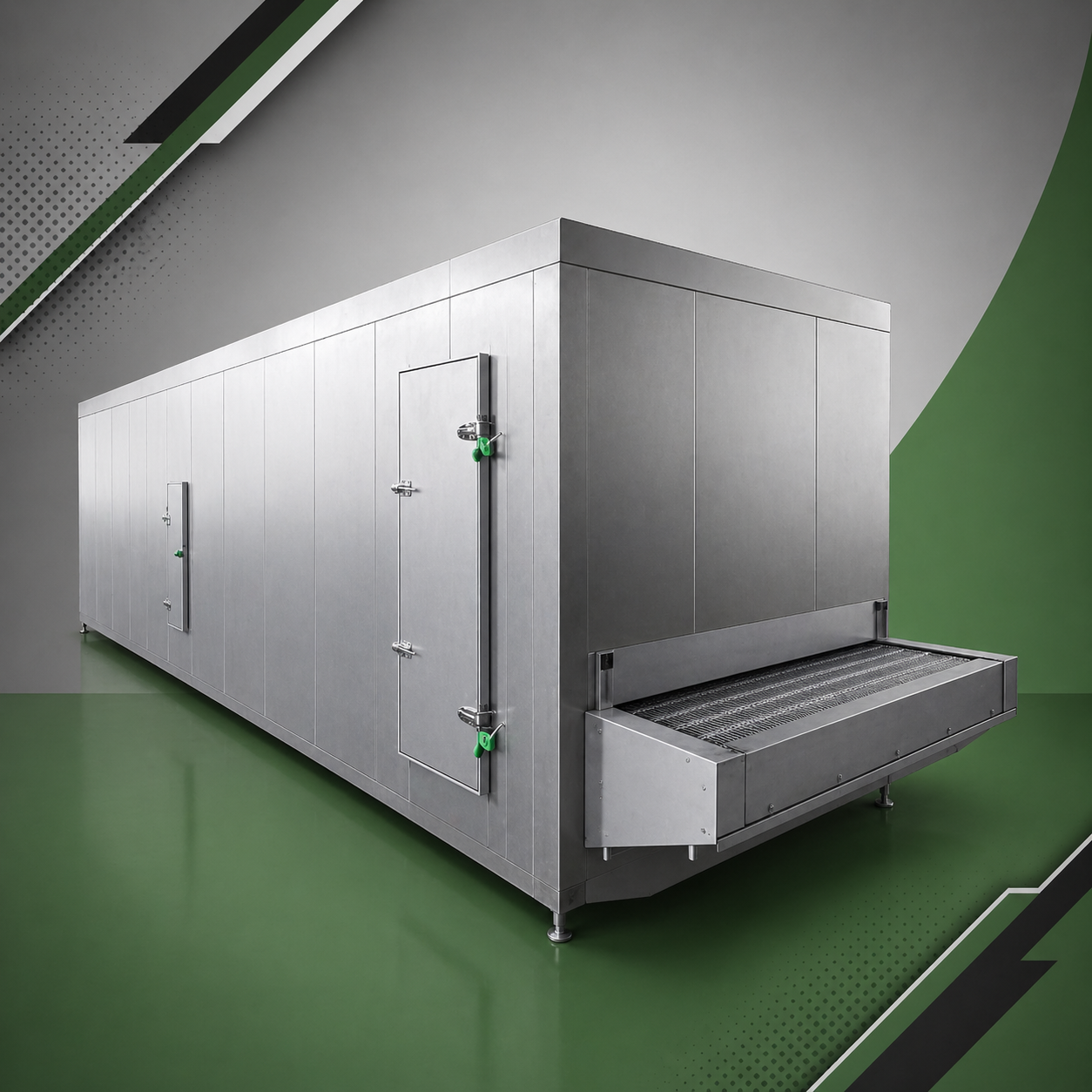 IQF Tunnel Freezer