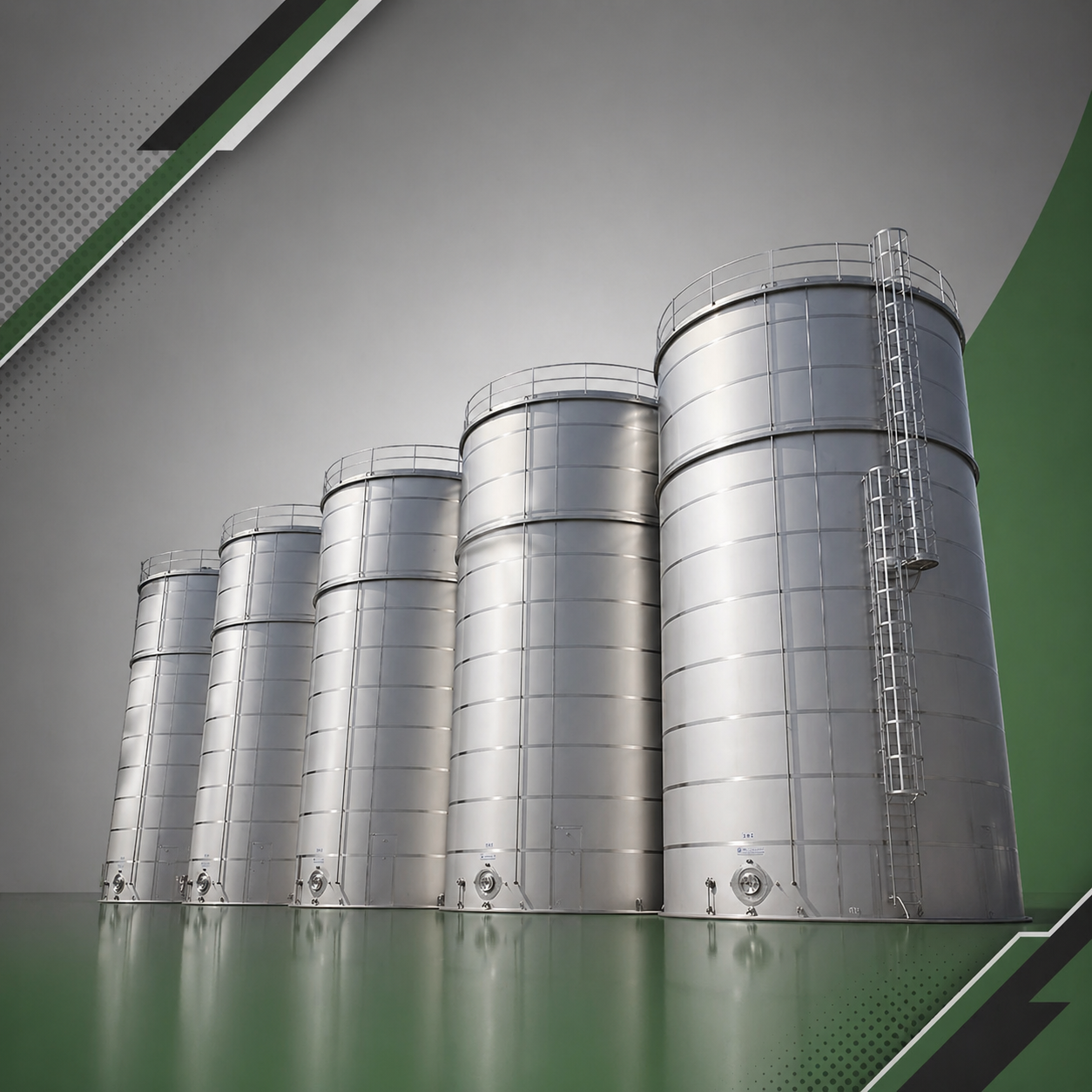 Modular Pre Fabricated Tank