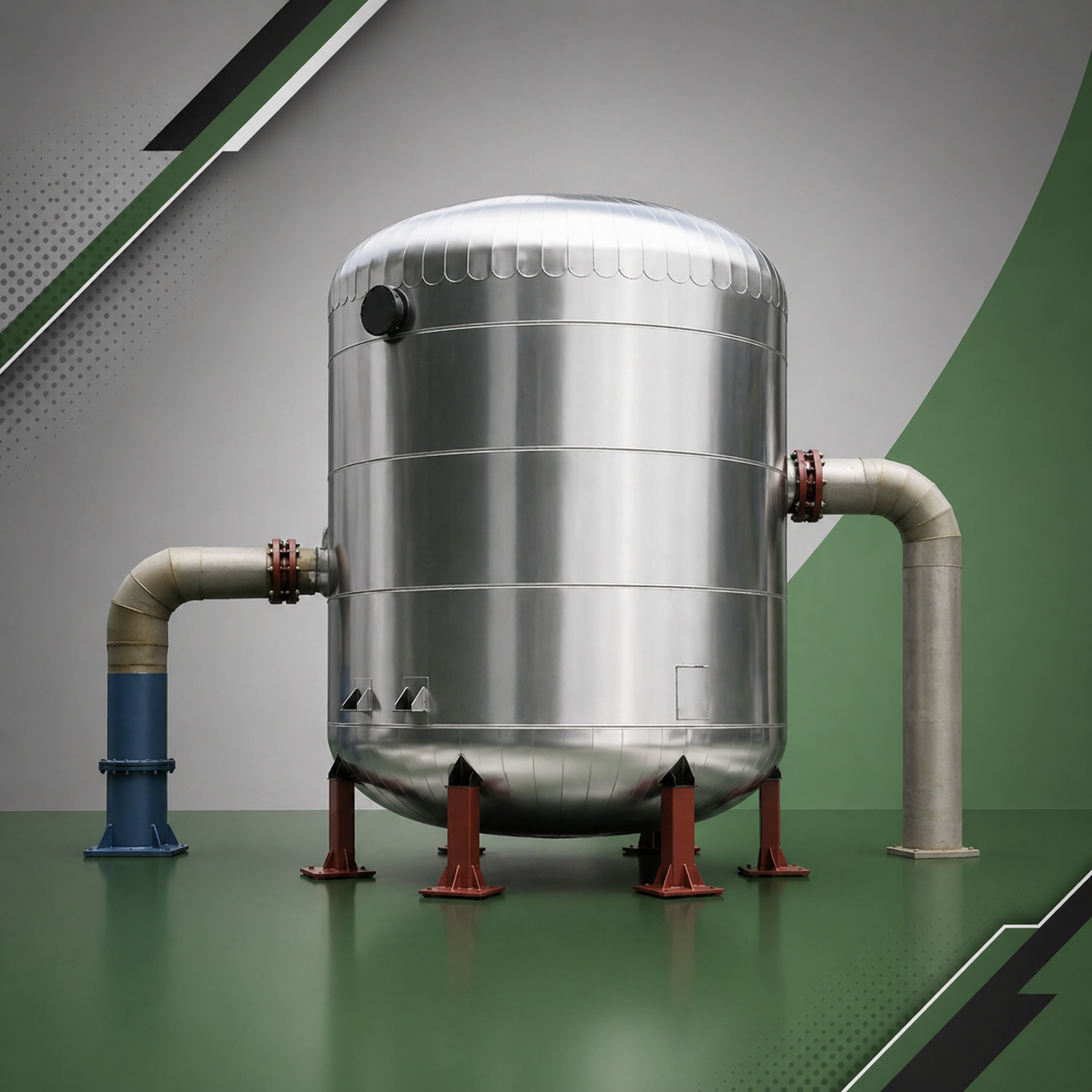 Chilled Water Stratified Thermal Energy Storage System