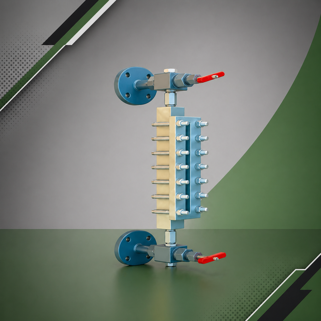 IBR Approved Reflex Level Guage