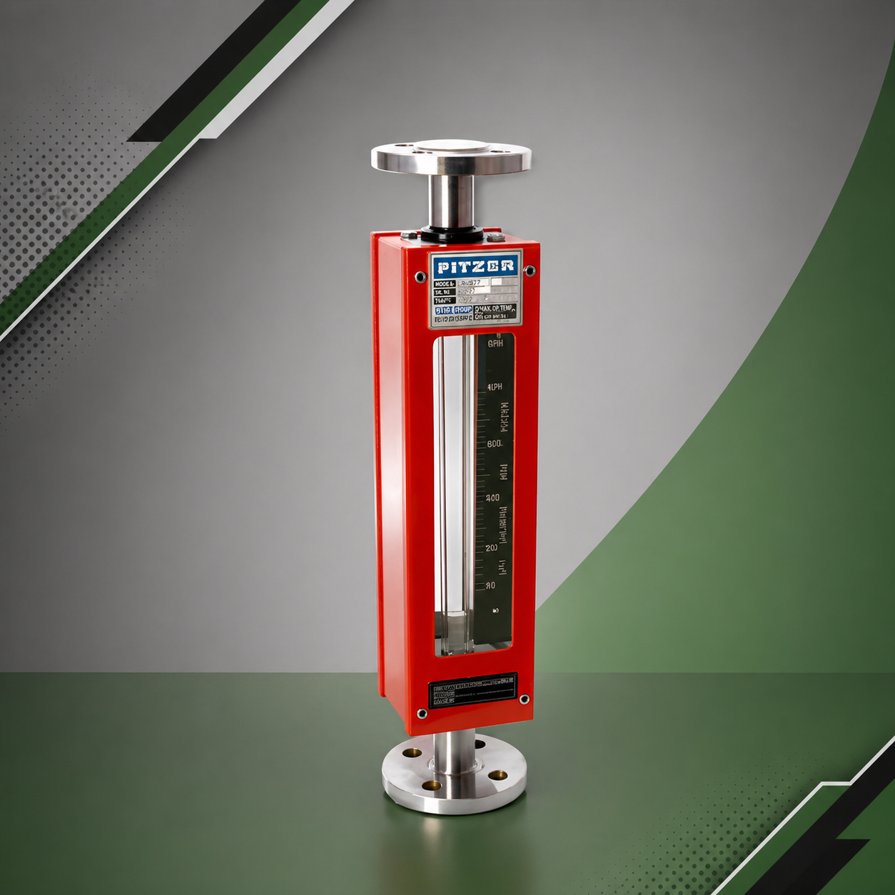 Glass Tube Rotameter