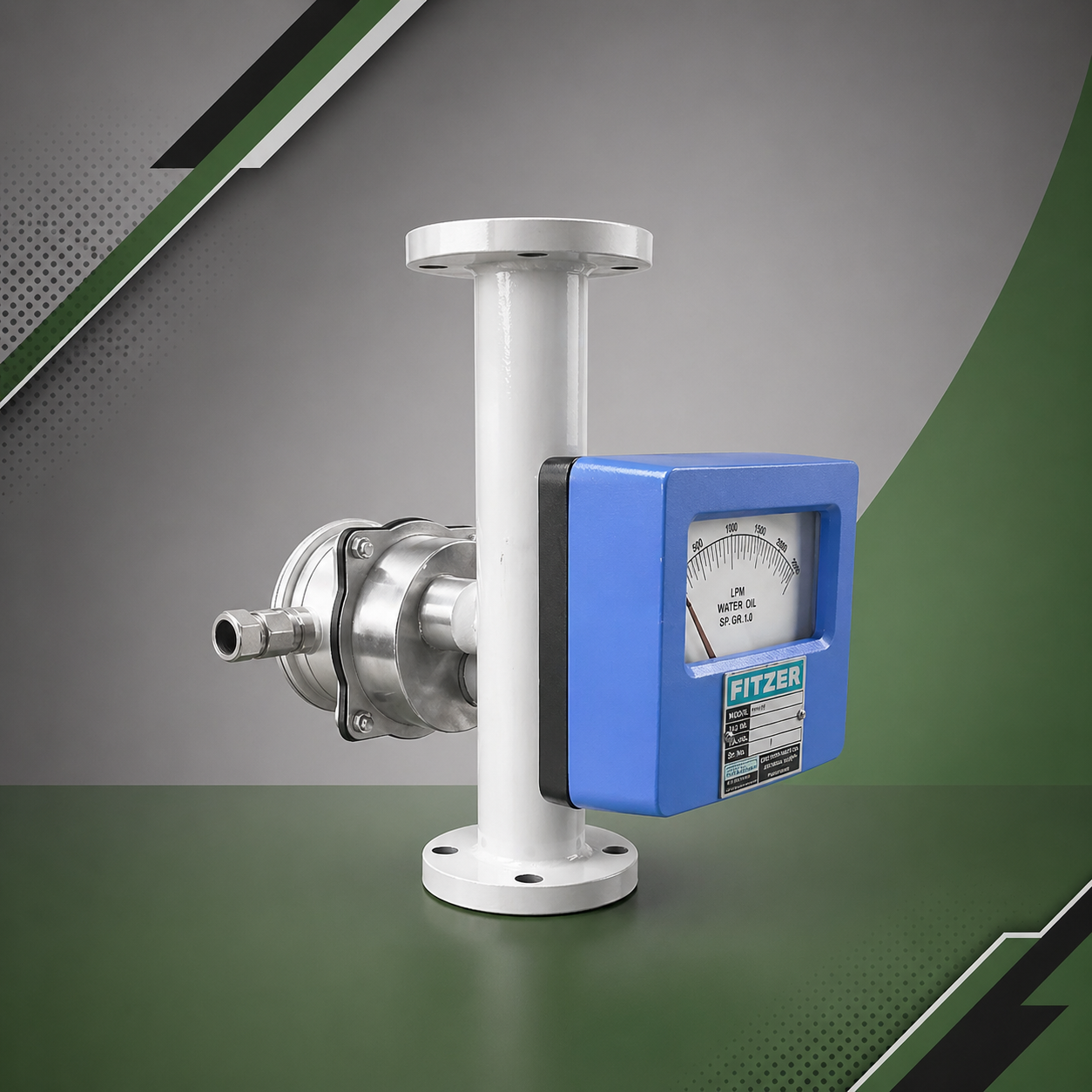 Metal Tube Rotameter With Transmitting Output