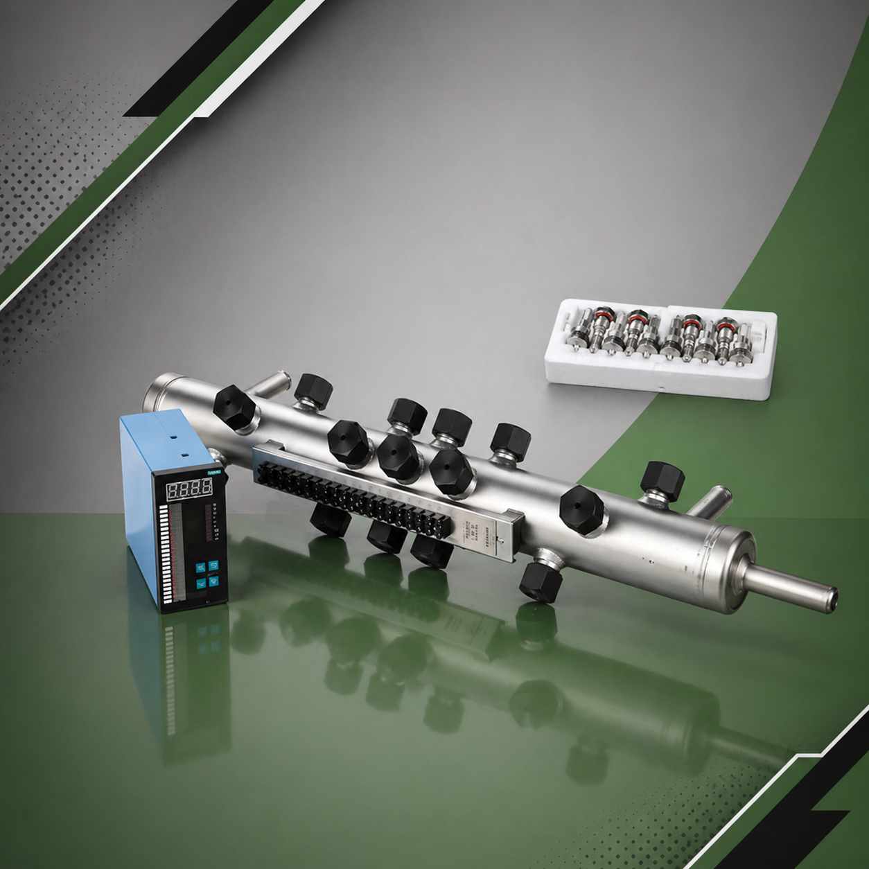 Levelstate Steam Bicolour Drum Level Guage