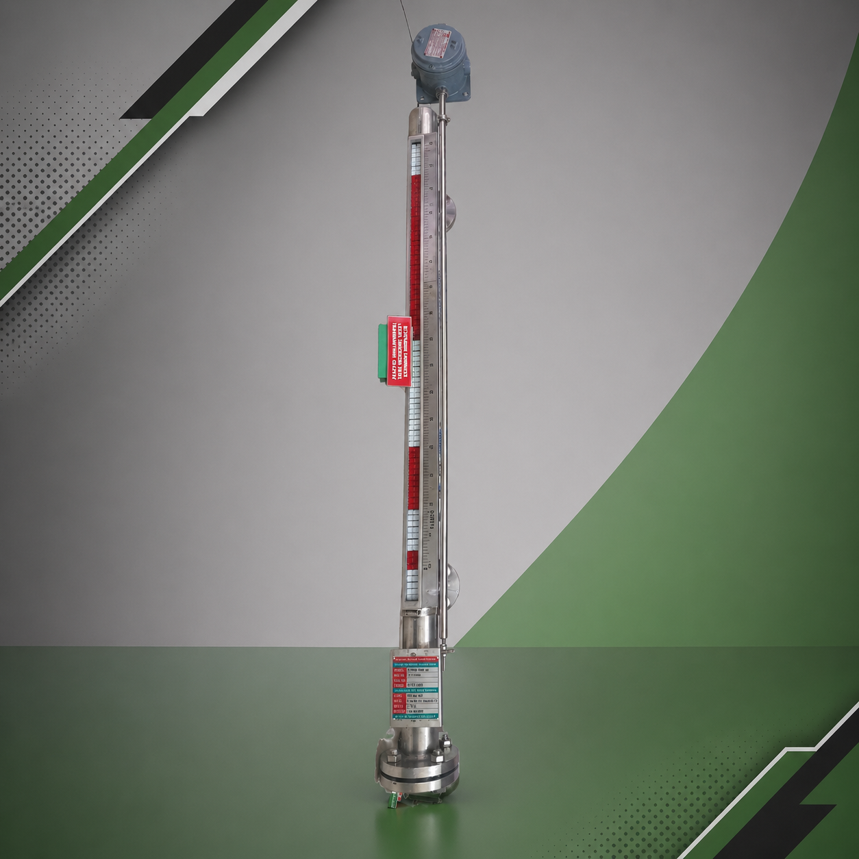 Bicolor Magnetic Level Indicator With Transmitting Output