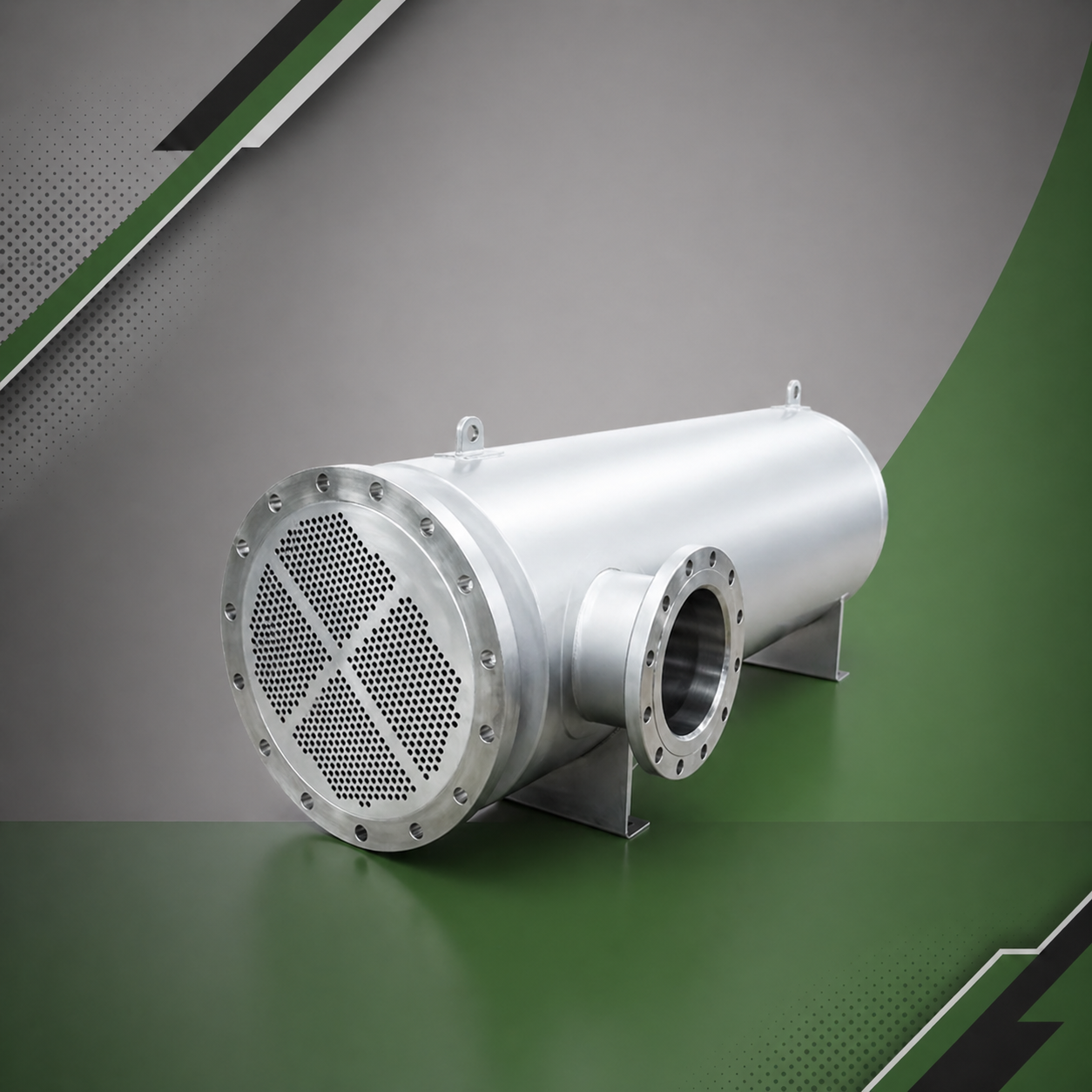 Shell And Tube Heat Exchanger