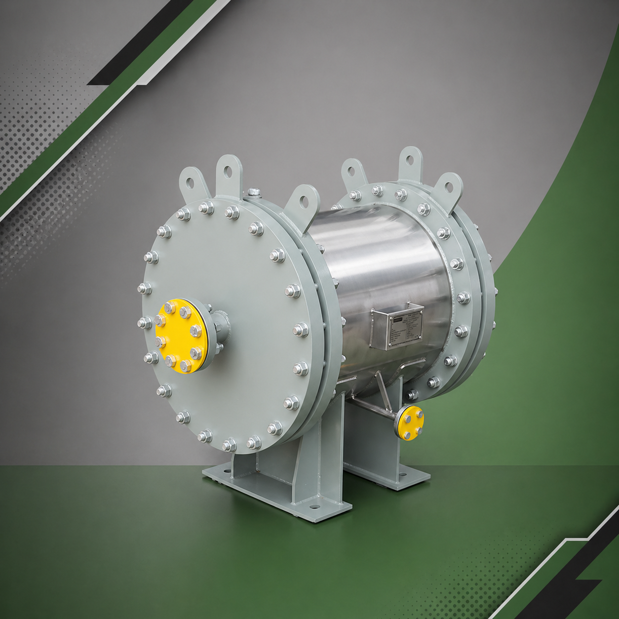 Spiral Plate Heat Exchanger