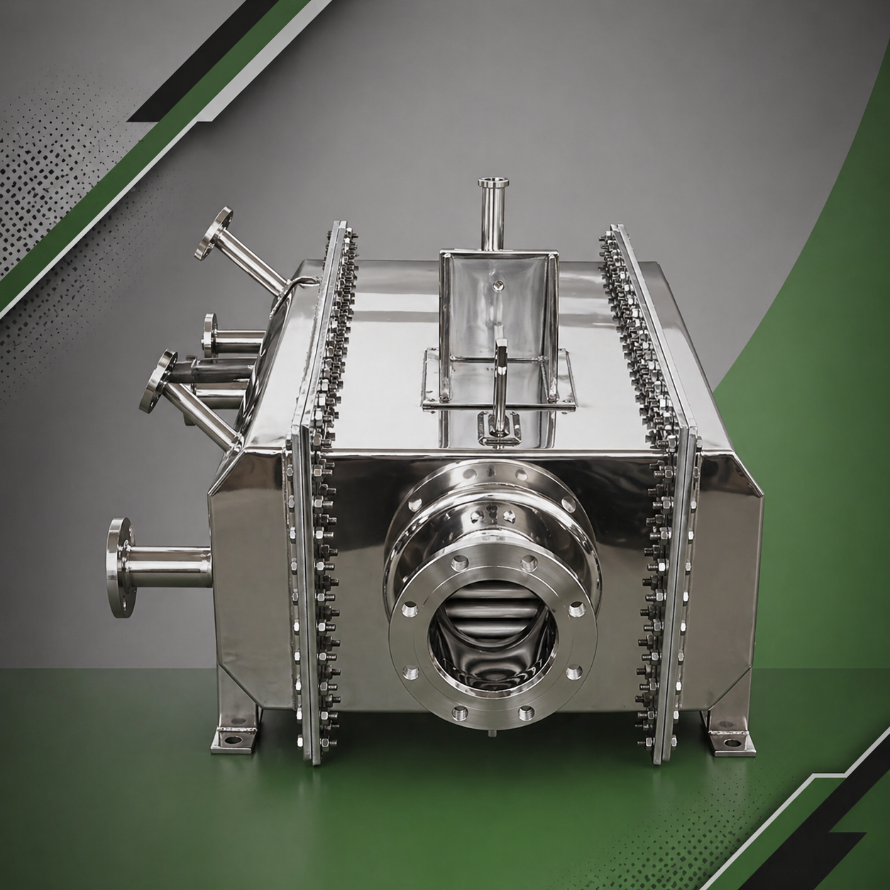 Box Type Heat Exchanger