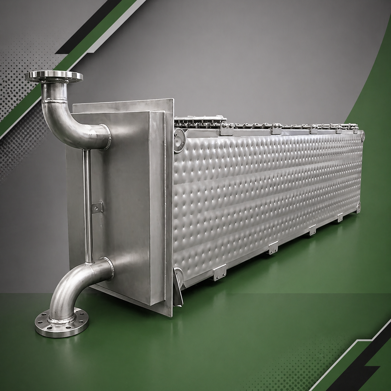 Pillow Plate Heat Exchanger