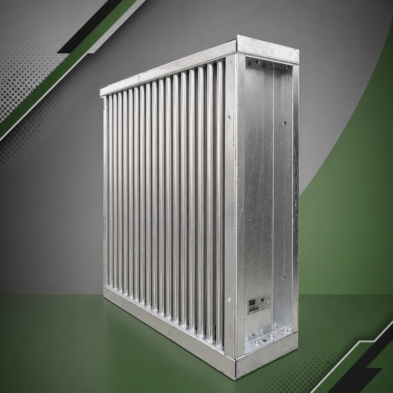 Stenter Heat Exchanger (Heat Recovery Module For Monforts & Monfong Stenter)