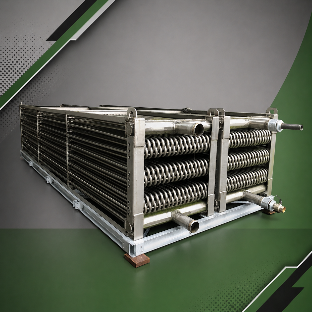 Evaporative Condenser