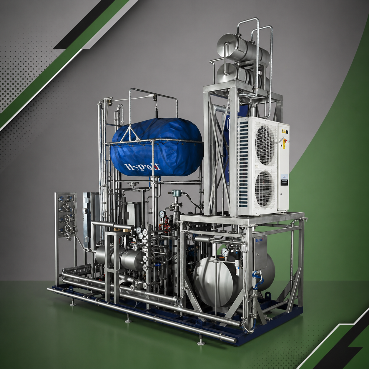 CO2 Based Ultra Low Temp Chiller