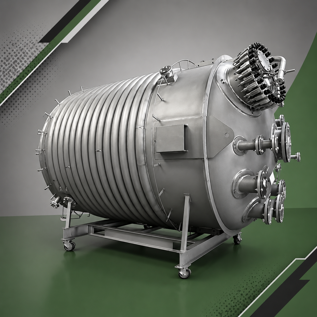 Jacketed Reactor Vessels
